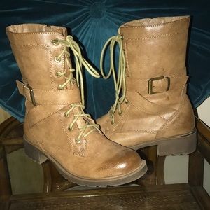 Light Brown boots